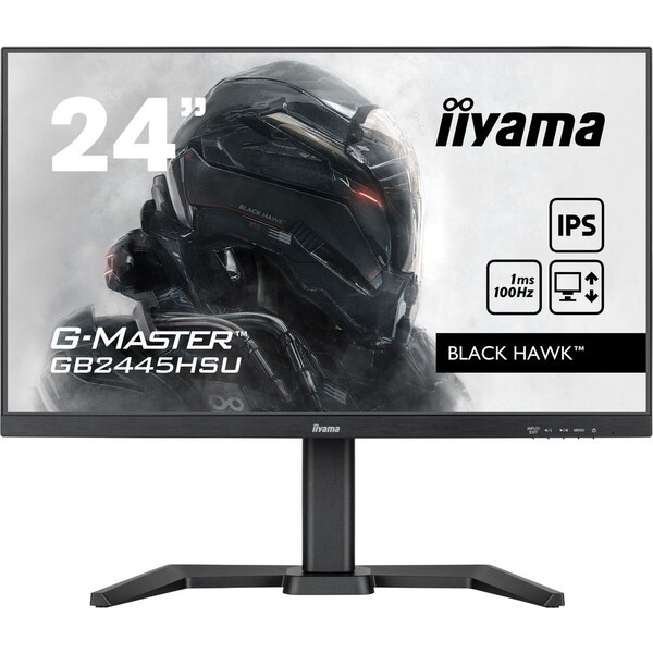 iiyama GB2445HSU-B1 Černá