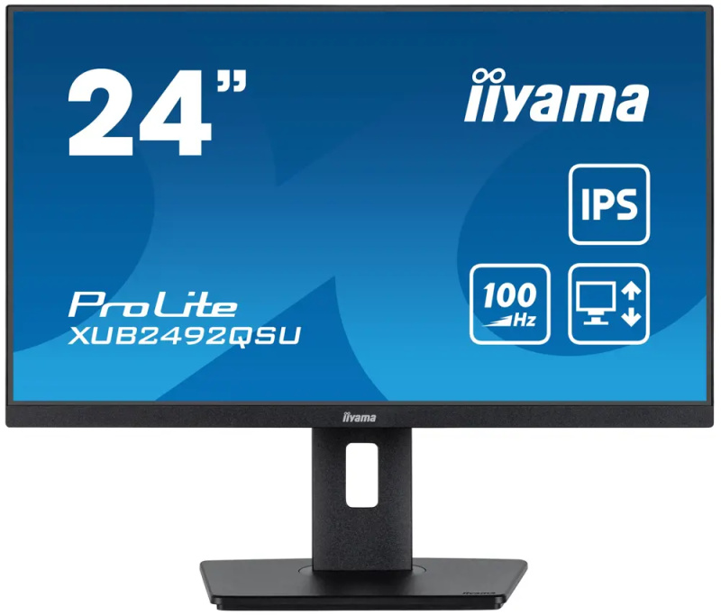 iiyama ProLite XUB2492QSU-B1 Černá