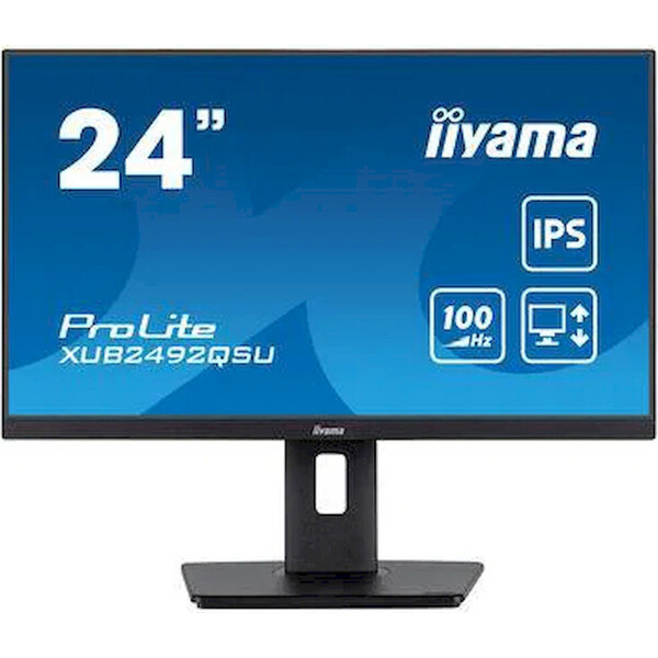 iiyama ProLite XUB2492QSU-B1 Černá