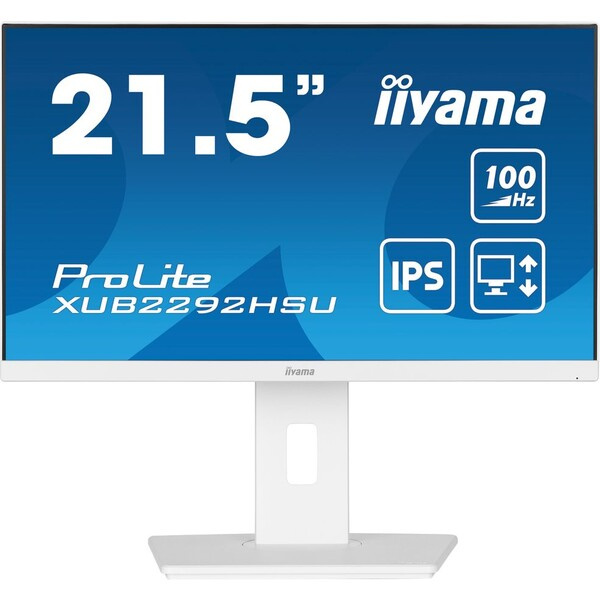 iiyama XUB2292HSU-W6 Bílá