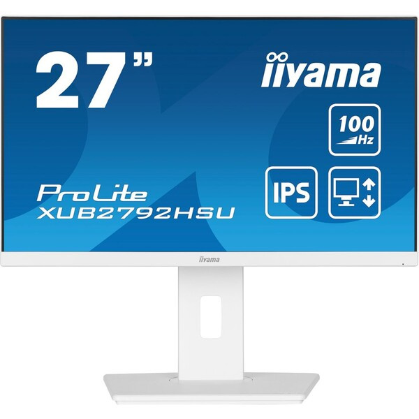 iiyama XUB2792HSU-W6 Bílá