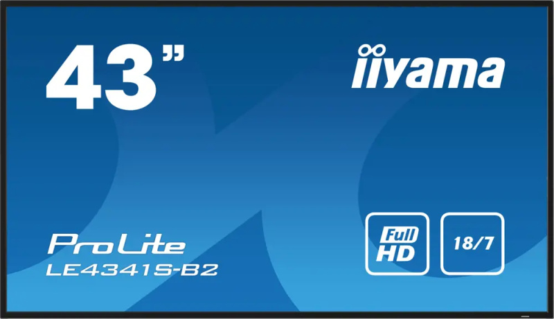 iiyama ProLite LE4341S-B2 Černá