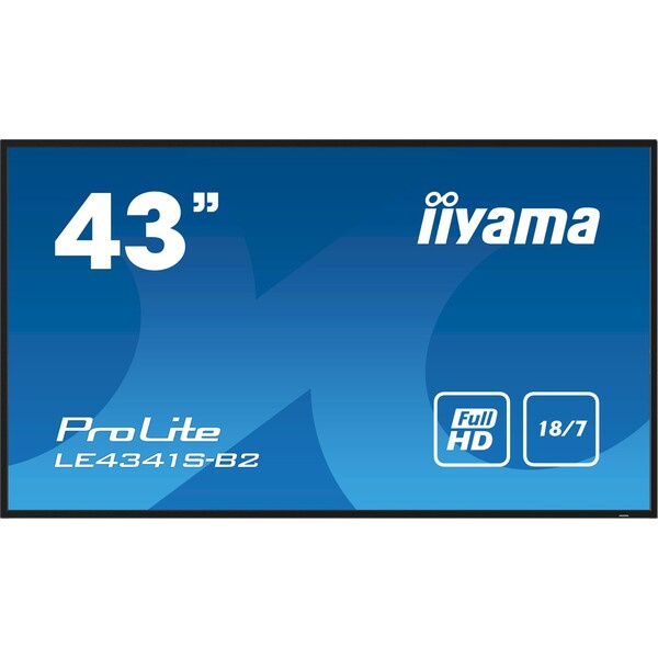 iiyama ProLite LE4341S-B2 Černá