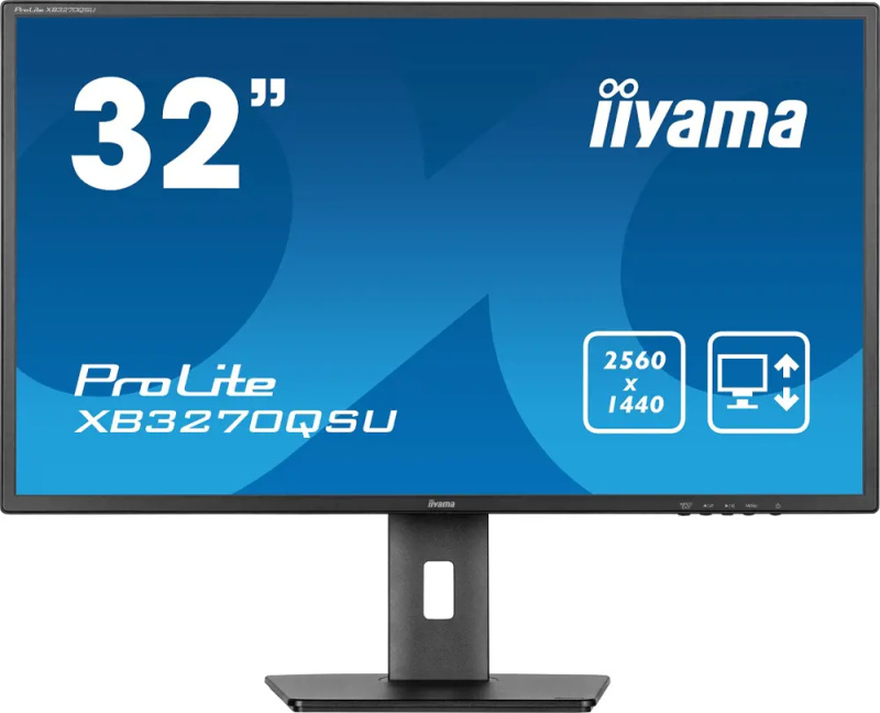 iiyama ProLite XB3270QSU-B1 Černá