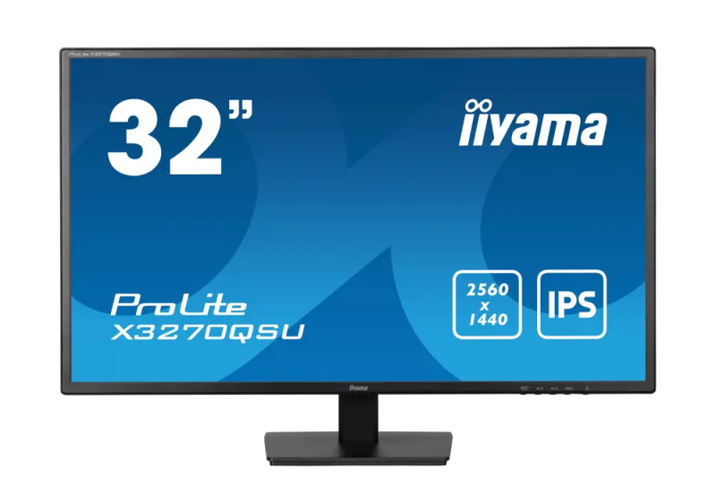 iiyama ProLite X3270QSU-B1 Černá