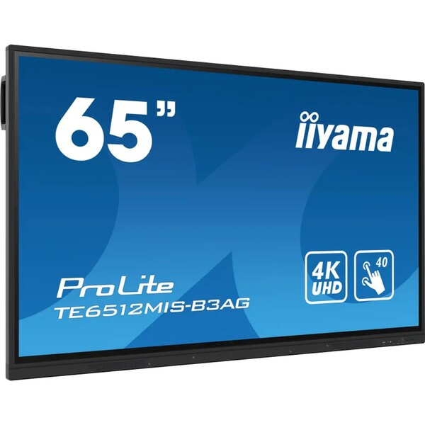 Iiyama TE6512MIS-B3AG Černá