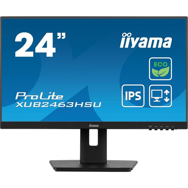 iiyama XUB2463HSU-B1 Černá
