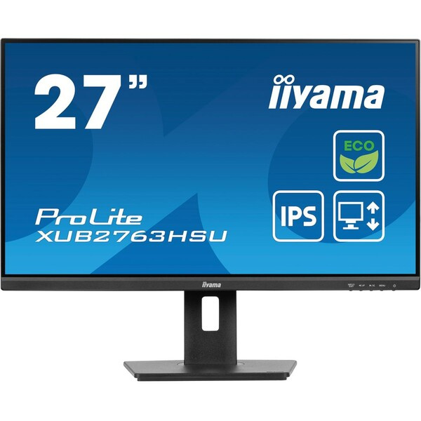 iiyama XUB2763HSU-B1 Černá