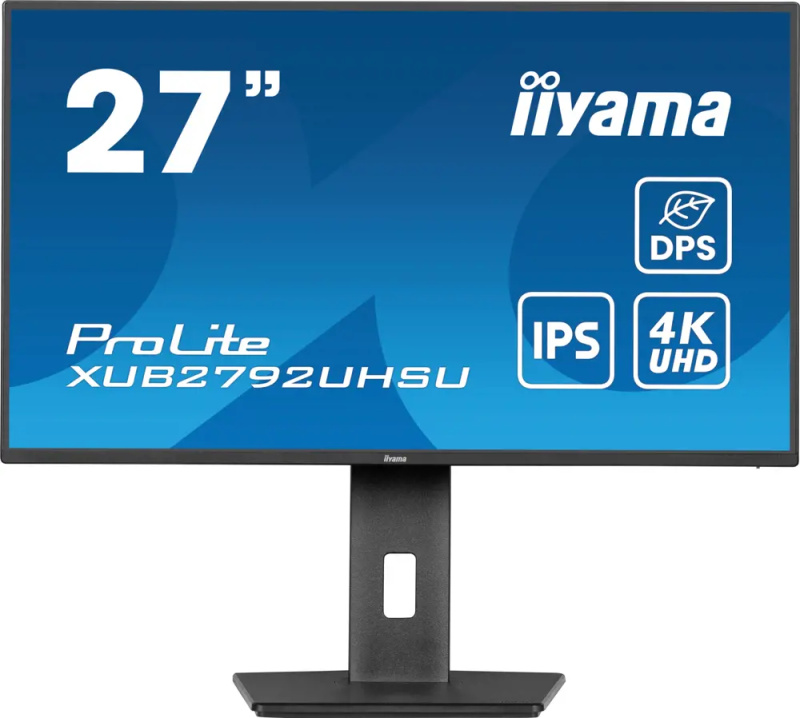 iiyama ProLite XUB2792UHSU-B6 Černá