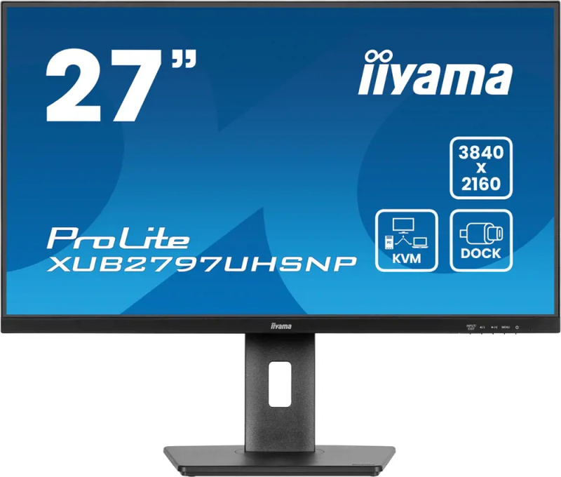 iiyama ProLite XUB2797UHSNP-B1 Černá