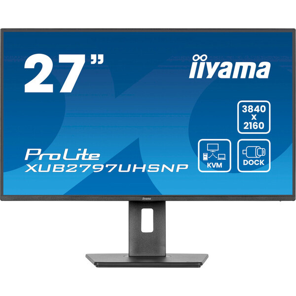 iiyama ProLite XUB2797UHSNP-B1 Černá