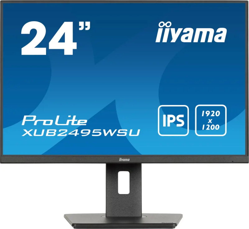 iiyama ProLite XUB2495WSU-B7 Černá