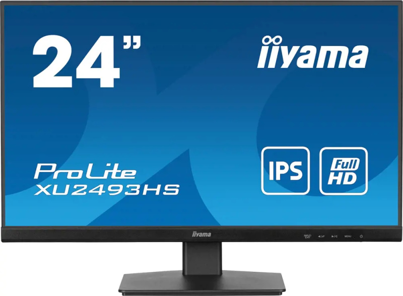 iiyama ProLite XU2493HS-B6 Černá
