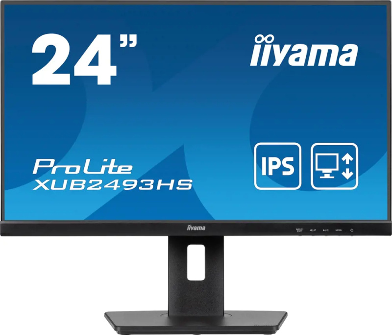 iiyama ProLite XUB2493HS-B6 Černá