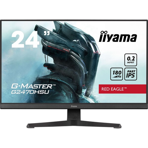 iiyama G2470HSU-B6 Černá