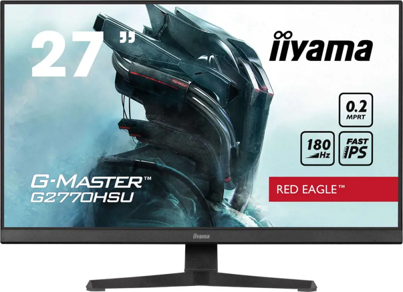 iiyama G2770HSU-B6 Černá