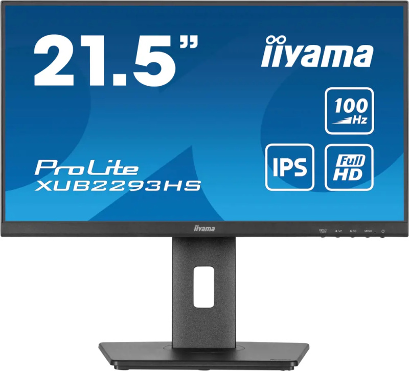 iiyama ProLite XUB2293HS-B6 Černá