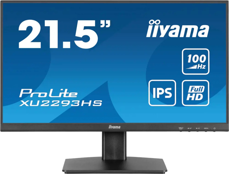 iiyama ProLite XU2293HS-B6 Černá