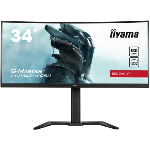 iiyama GCB3481WQSU-B1 Černá