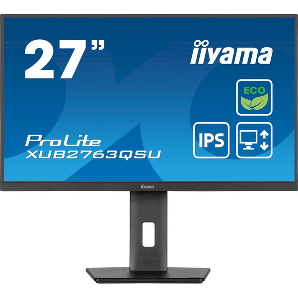 iiyama ProLite XUB2763QSU-B1 Černá