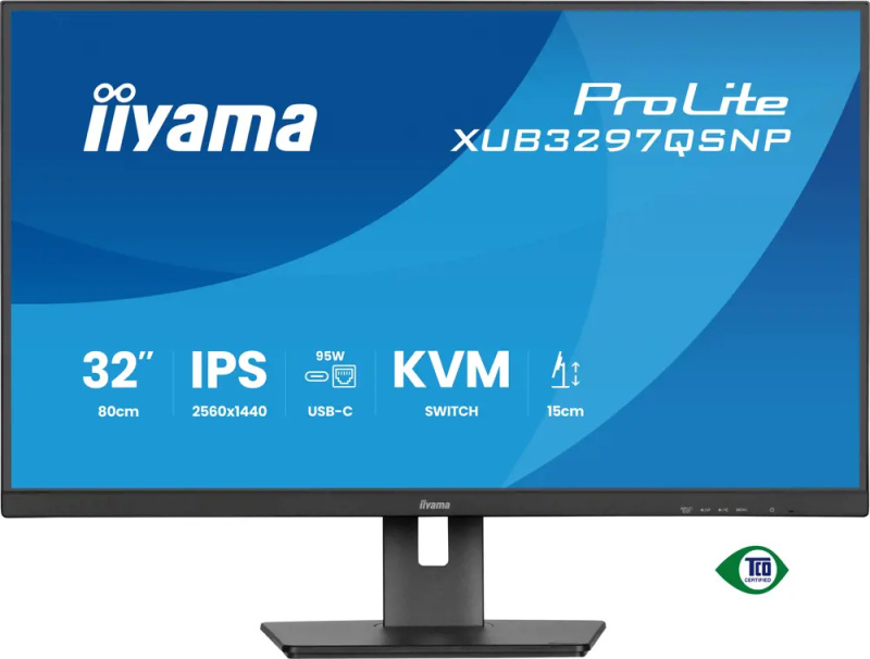 iiyama ProLite XUB3297QSNP-B1 Černá