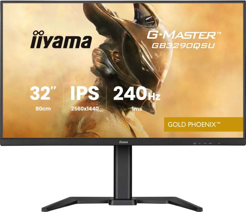iiyama G-Master GoldPhoenix GB3290QSU-B1 Černá
