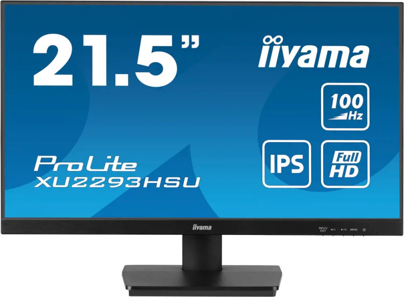 iiyama ProLite XU2293HSU-B7 Černá