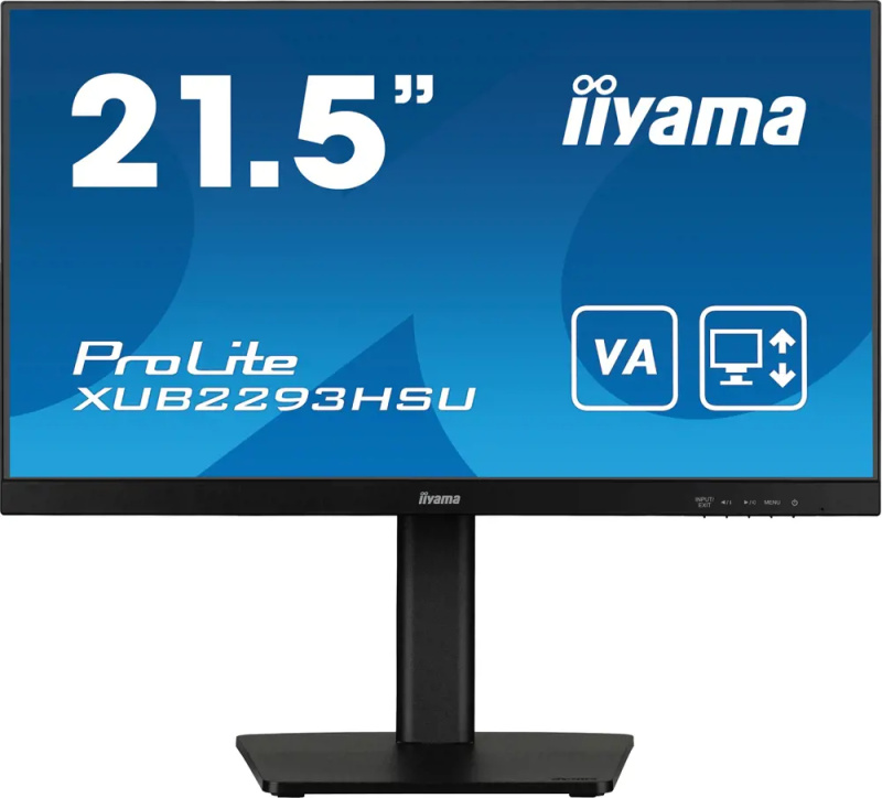iiyama ProLite XUB2293HSU-B7 Černá