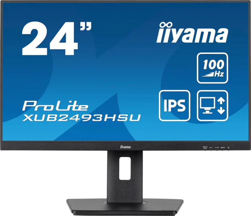 iiyama ProLite XUB2493HSU-B7 Černá