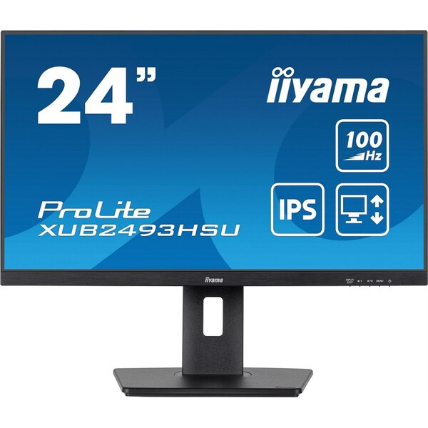 iiyama ProLite XUB2493HSU-B7 Černá