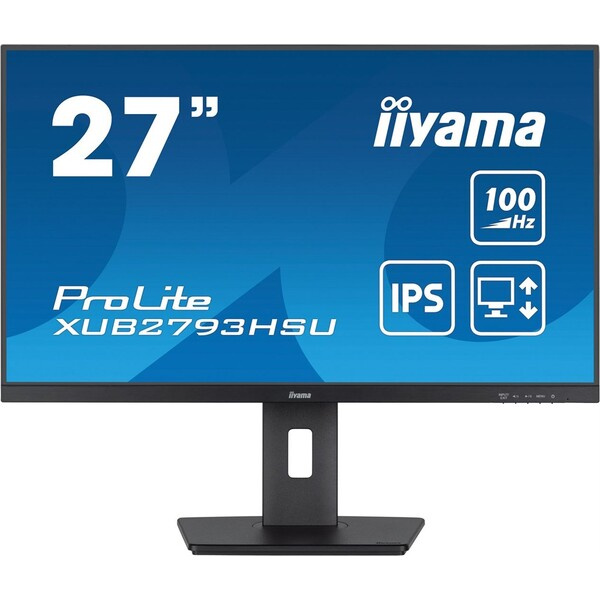 iiyama ProLite XUB2793HSU-B7 Černá