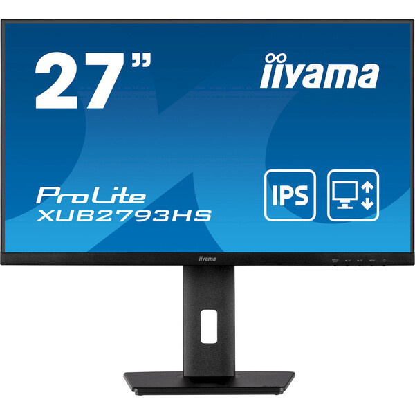 iiyama ProLite XUB2793HS-B7 Černá