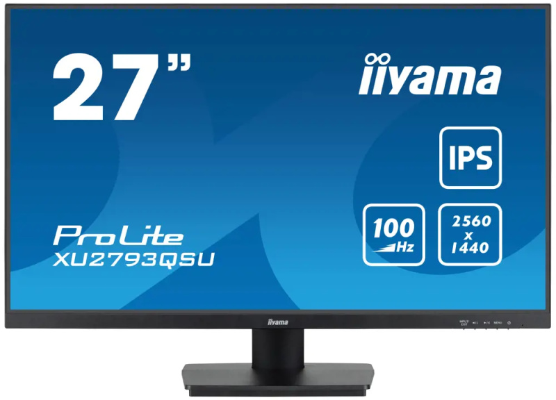iiyama ProLite XU2793QSU-B7 Černá