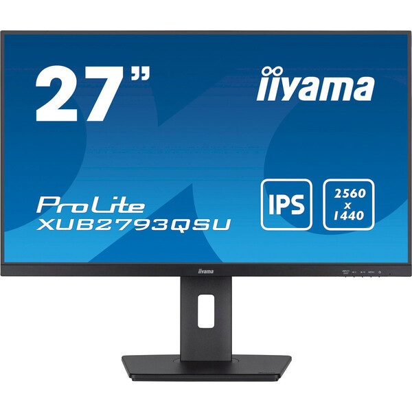 iiyama ProLite XUB2793QSU-B7 Černá