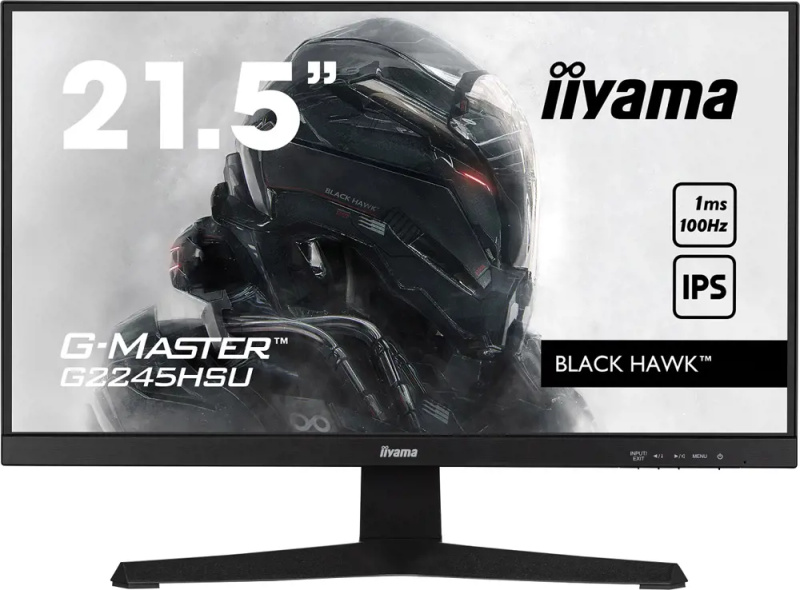 iiyama G-Master BlackHawk G2245HSU-B2 Černá