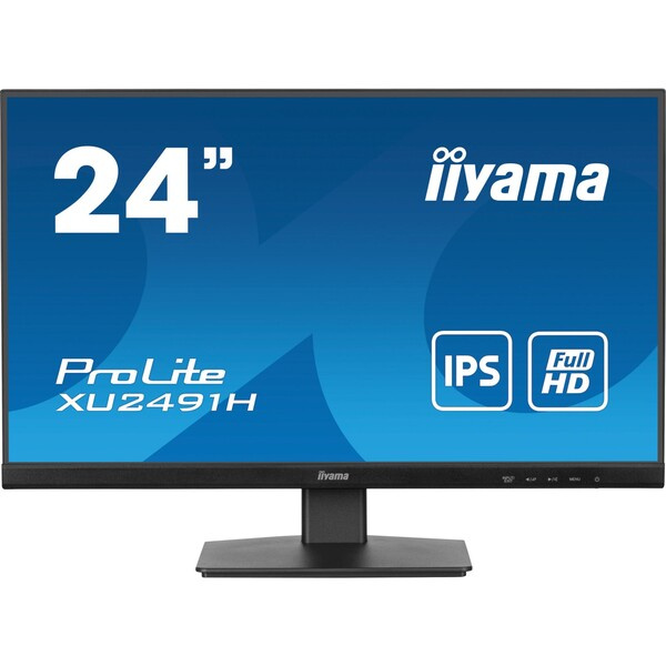iiyama ProLite XU2491H-B1 Černá