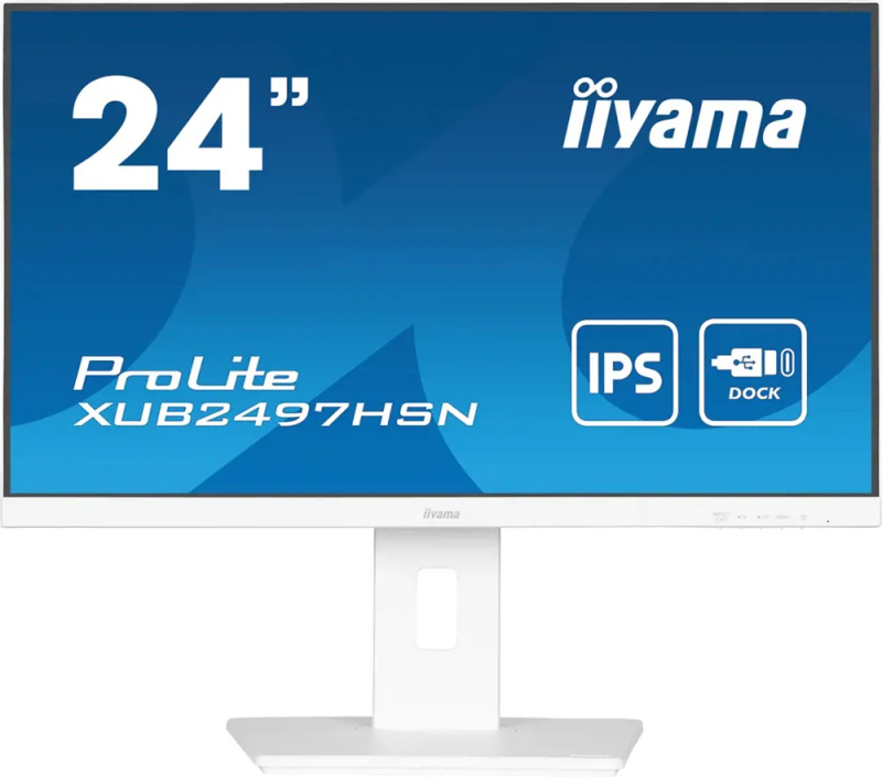 iiyama ProLite XUB2497HSN-W2 Bílá