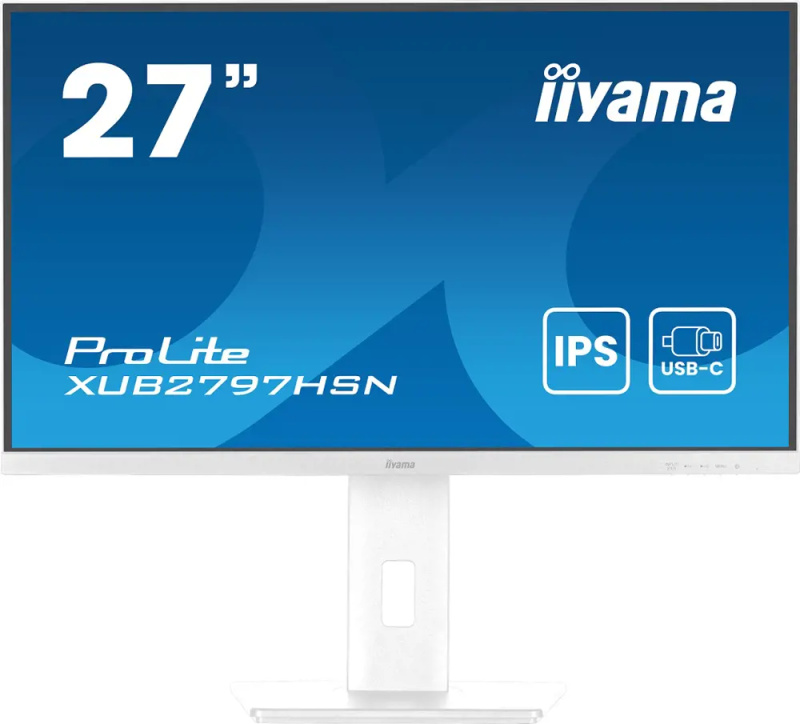 iiyama ProLite XUB2797HSN-W2 Bílá