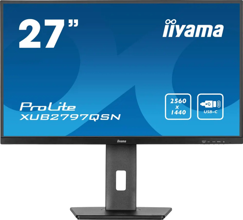 iiyama ProLite XUB2797QSN-B2 Černá