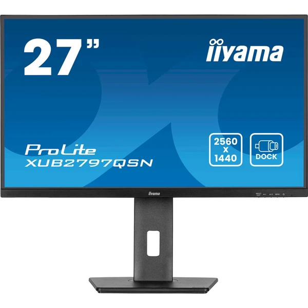 iiyama ProLite XUB2797QSN-B2 Černá
