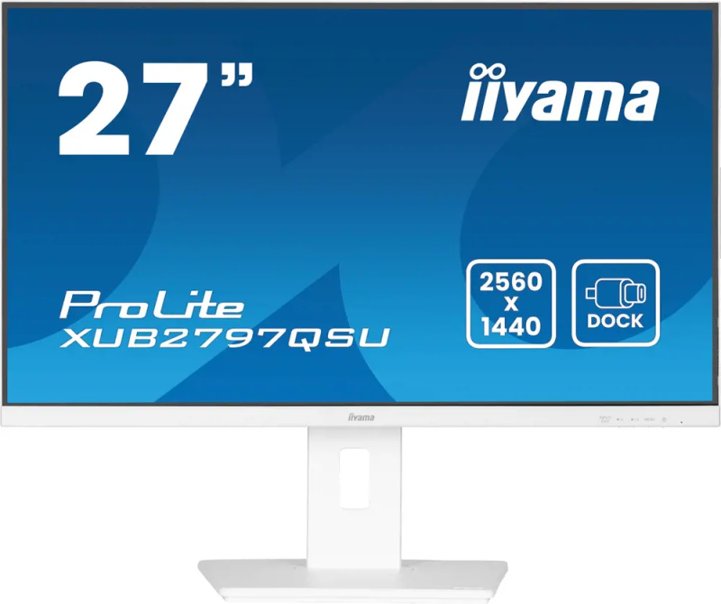 iiyama ProLite XUB2797QSU-W2 Bílá