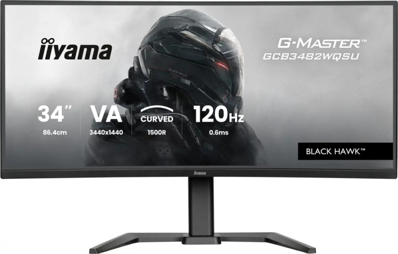 iiyama ProLite GCB3482WQSU-B1 Černá