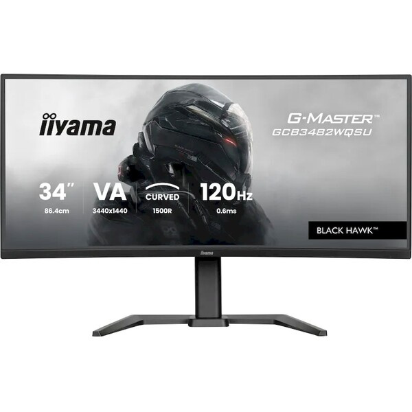 iiyama ProLite GCB3482WQSU-B1 Černá