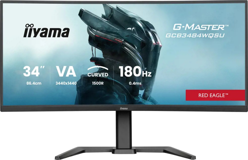 iiyama G-Master RedEagle GCB3484WQSU-B1 Černá