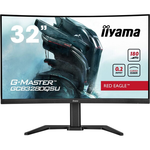 iiyama G-Master Red Eagle GCB3280QSU-B2
 Černá