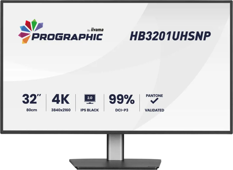 iiyama ProLite HB3201UHSNP-B1 Černá