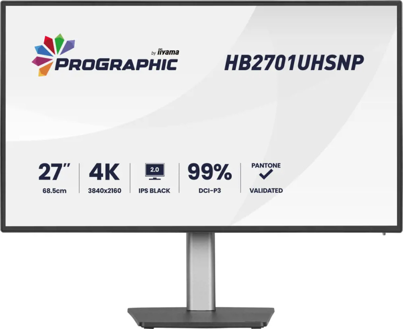 iiyama ProLite HB2701UHSNP-B1 Černá