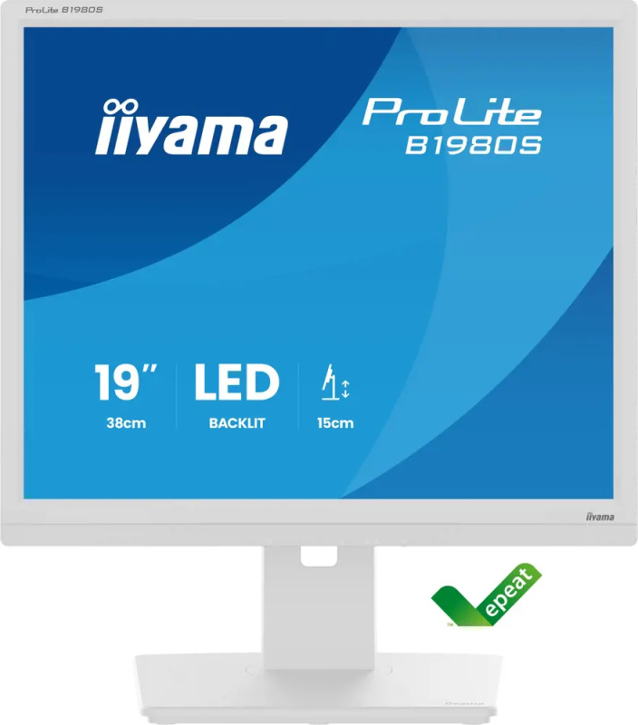 iiyama ProLite B1980S-W1 Bílá