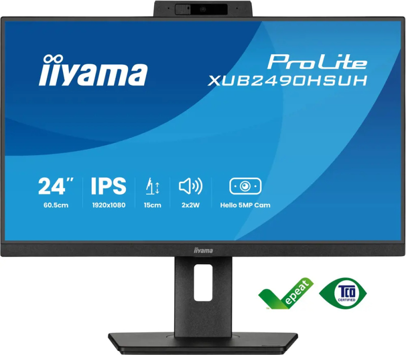iiyama ProLite XUB2490HSUH-B2 Černá