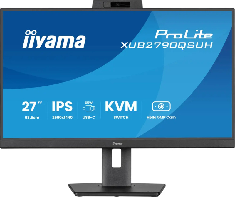iiyama ProLite XUB2790QSUH-B2 Černá